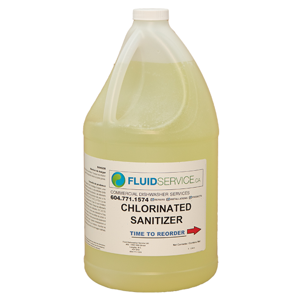 Chlorinated Sanitizer Ba