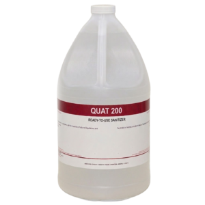 Quat 200 ready to use sanitizer 4x4 Ltrs