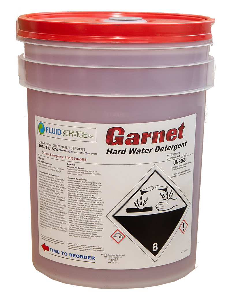 Garnet Hard Water Detergent - 20 Ltrs
