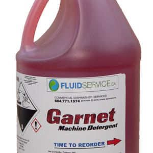 Garnet Hard Water Detergent 4x4 Ltrs