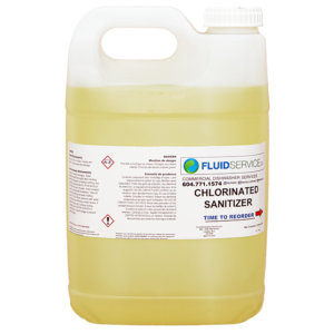 Low-Temp Chlorinated Sanitizer 2x10 Ltrs