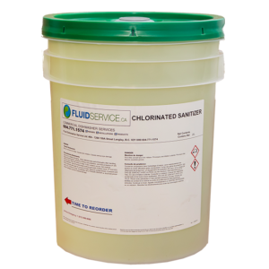Low-Temp Chlorinated Sanitizer 20 Ltrs