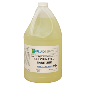 Low-Temp Chlorinated Sanitizer Bar 4x4 Ltrs