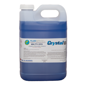 Crystal Rinse Agent - 1/10 Ltrs