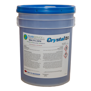 Crystal Rinse Agent - 20 Ltrs