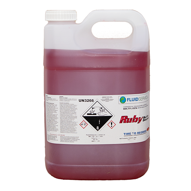 Ruby Machine Detergent 2x10 Ltrs