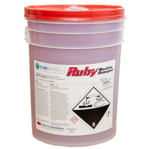 RUBY Machine Detergent - 20 Ltrs
