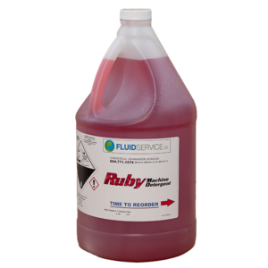 Ruby Bar Machine Detergent 4x4 Ltrs