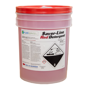 Saver-Line Red Detergent - 20 Ltrs