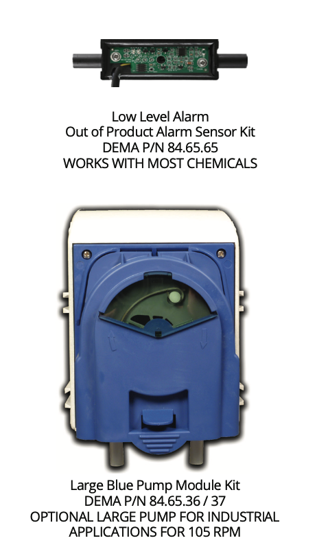 Dema Nitro Plus Dishwasher dispenser With Installation - Image 3