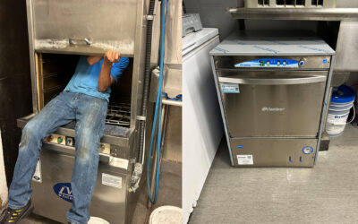 Commercial Dishwasher Repair or Replacement: How to Make the Right Decision