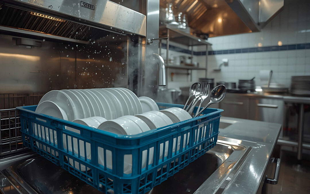 Types of Commercial Dishwashers: Which One Is Right for Your Restaurant?